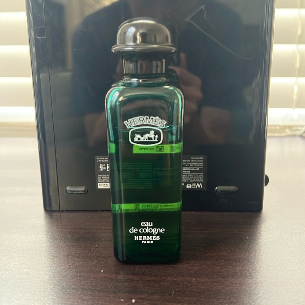 Vintage Hermès eau de cologne Paris France 1979 almost full bottle 100 ml/3.3 fl - Picture 1 of 8